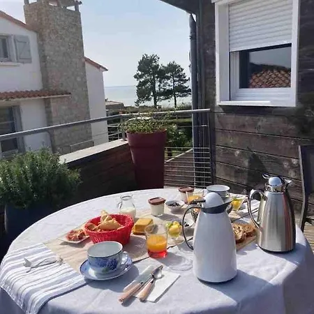 LA CABANE DE L'ESTUAIRE chambres d'hôte-3